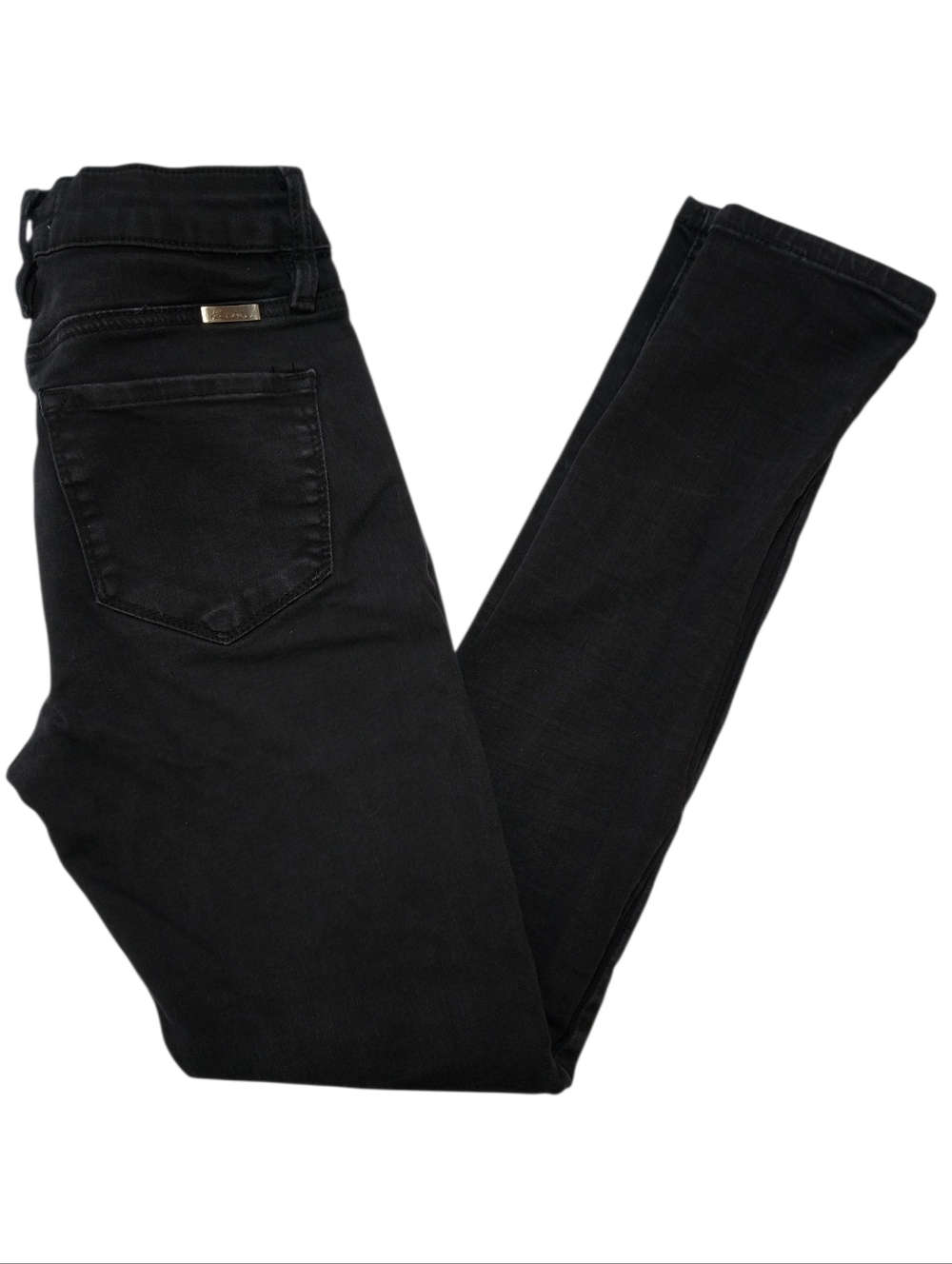 KanCan Black Skinny Jeans/Jeggings Size 7